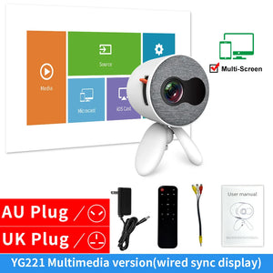 YG221WhiteAU UKPlug