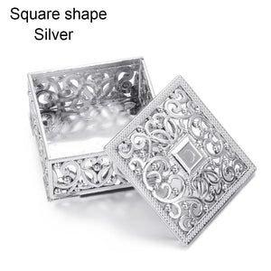 Silver Square shape