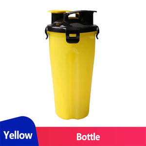 Bottle Yellow