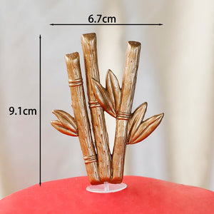 1pc Gold bamboo