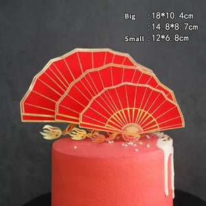 3pc red gold B