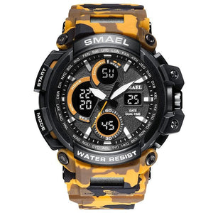 Camouflage Orange