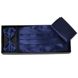 navy plastic package
