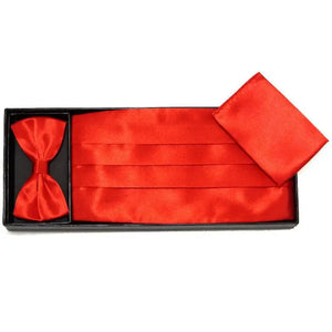 red plastic package