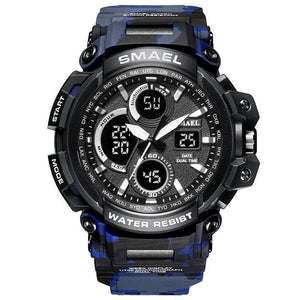 Camouflage Blue
