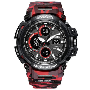Camouflage Red