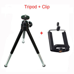 Blk Tripod Clip