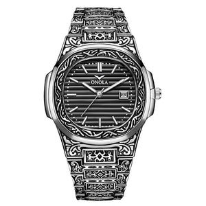 ON3808 silver black