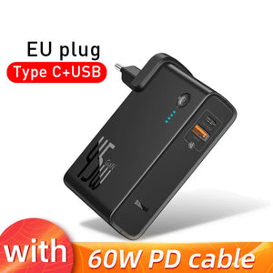 EU Type C USB Black