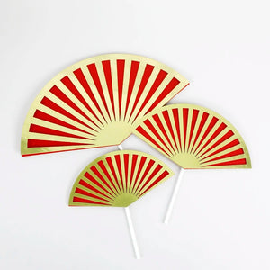 3pc red gold A