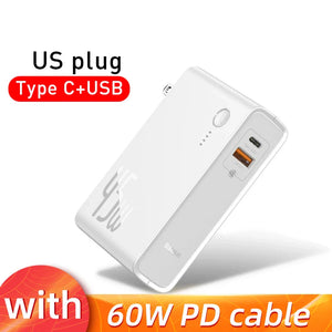 US Type C USB White