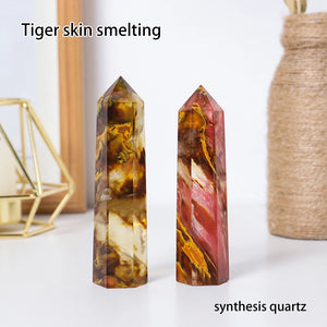 Tiger skin smelting