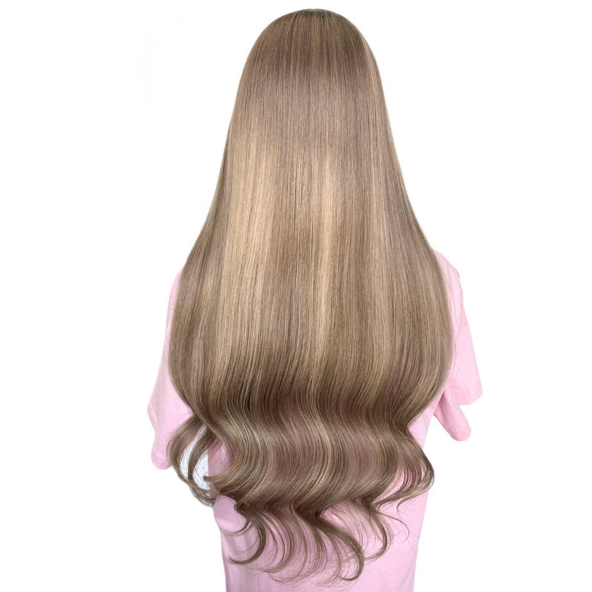 Raw Hazel Glueless 5x5 HD Lace Professionally Colored 100% Human Hair Closure Wig