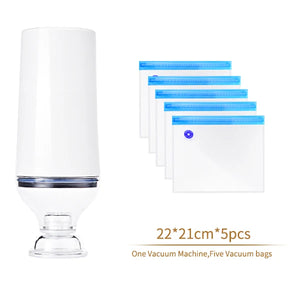 white-5pcs bags