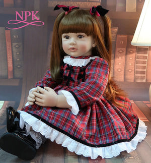 blue eyes doll