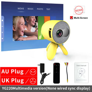 YG220YellowAU UKPlug