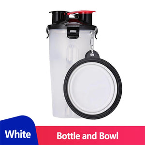 Bowl Bottle White