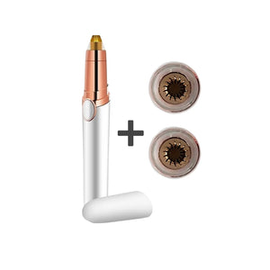1White-Battery-2head