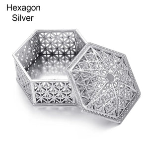 Silver Hexagon