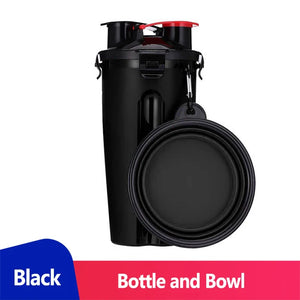 Bowl Bottle Black