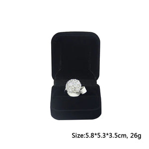 A all black ring box