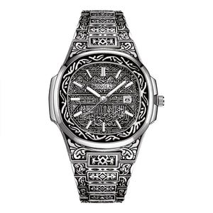ON3808 Retro silver