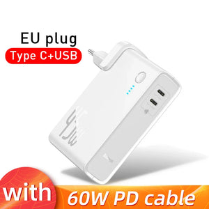 EU Dual Type C White