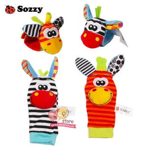 Zebra Pack of 4PCS