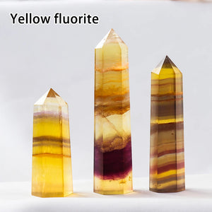 Yellow fluorite