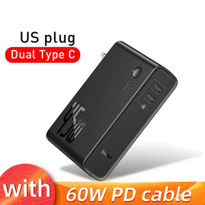 US Dual Type C Black