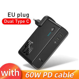 EU Dual Type C Black