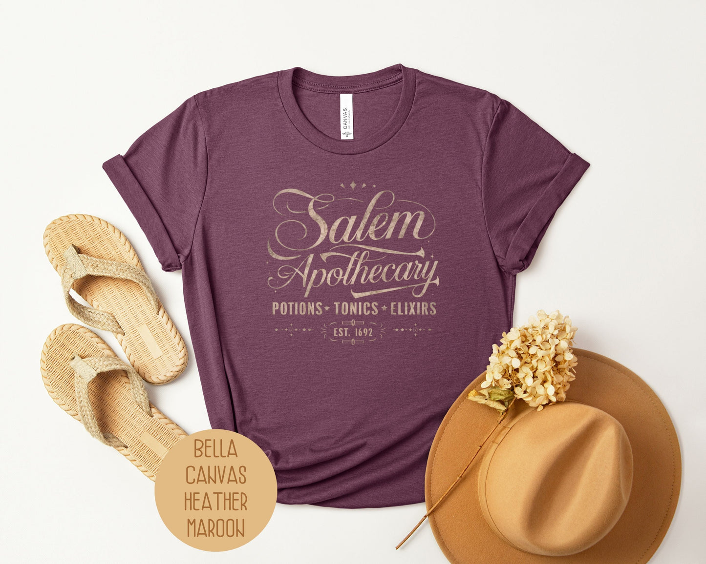 Salem Apothecary Shirt-1
