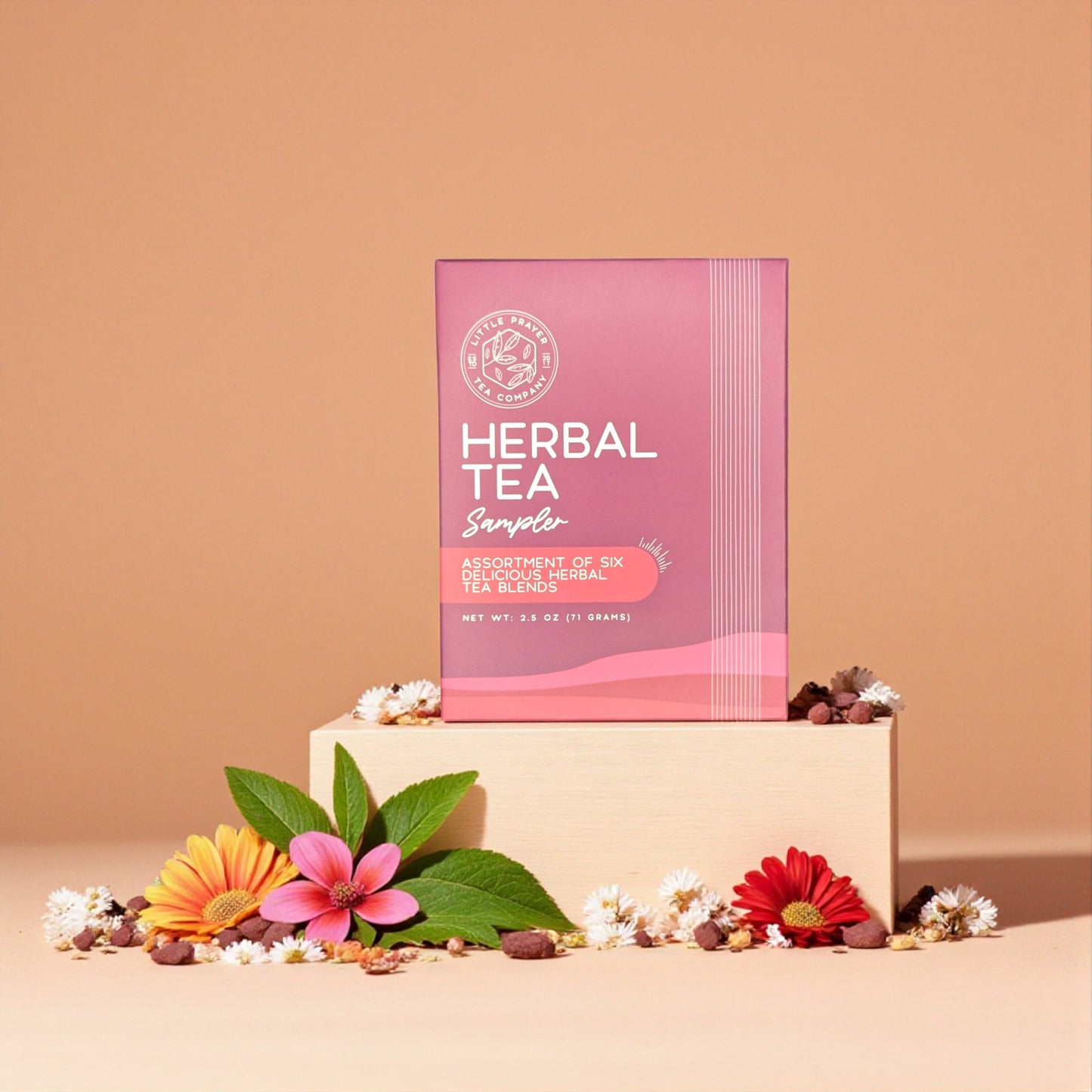 Herbal Tea Sampler Gift Box