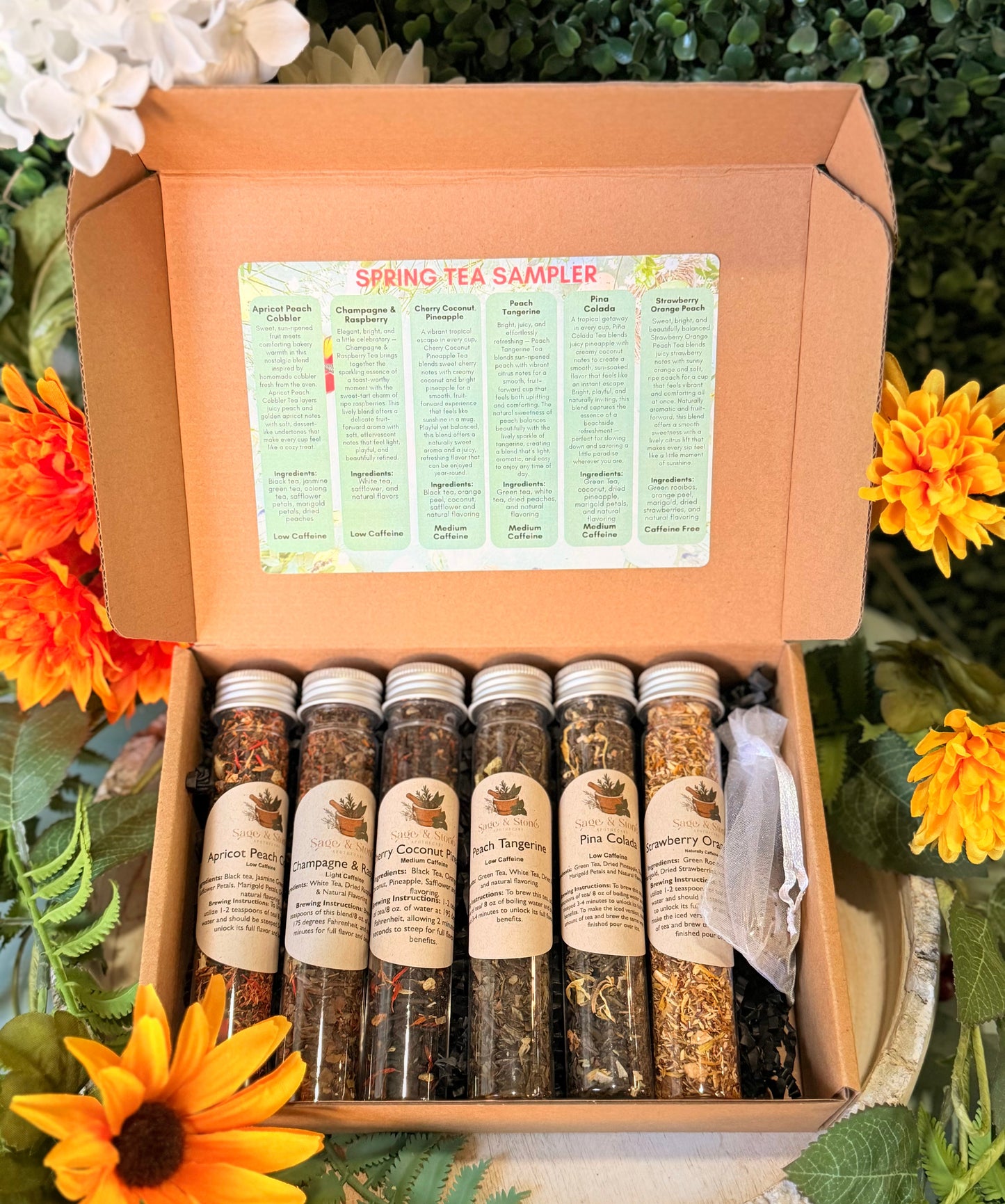 Spring Tea Sampler