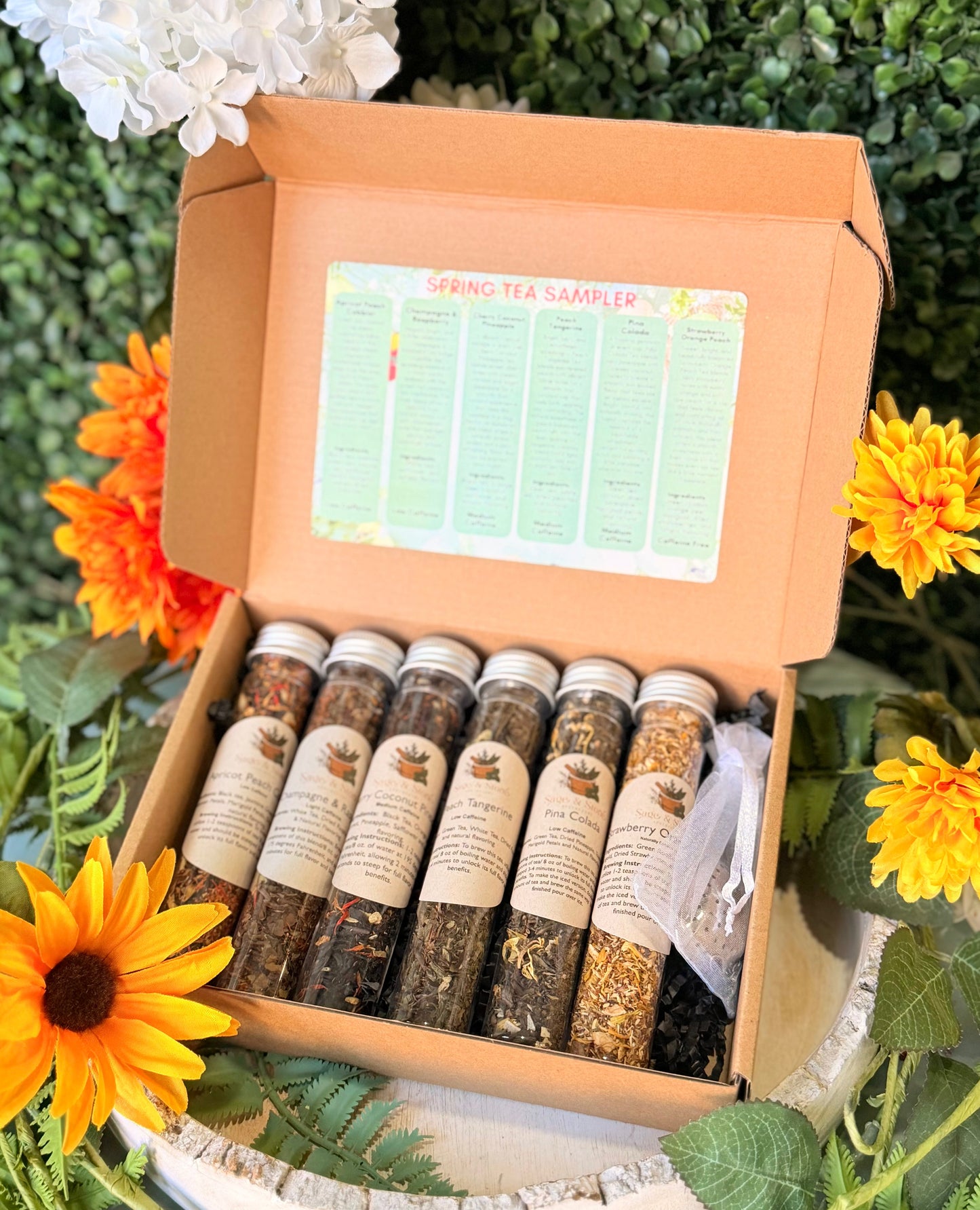 Spring Tea Sampler