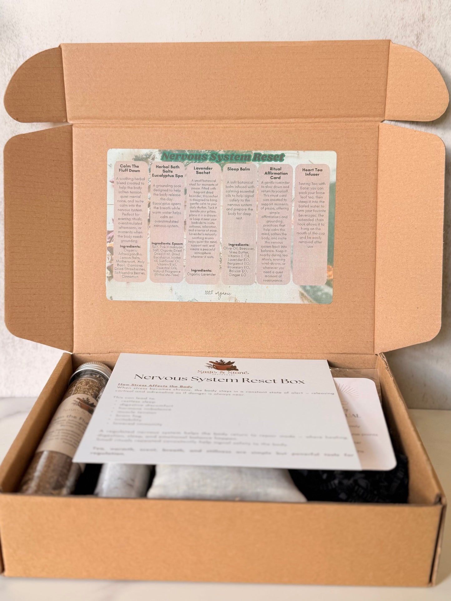 Nervous System Reset Kit
