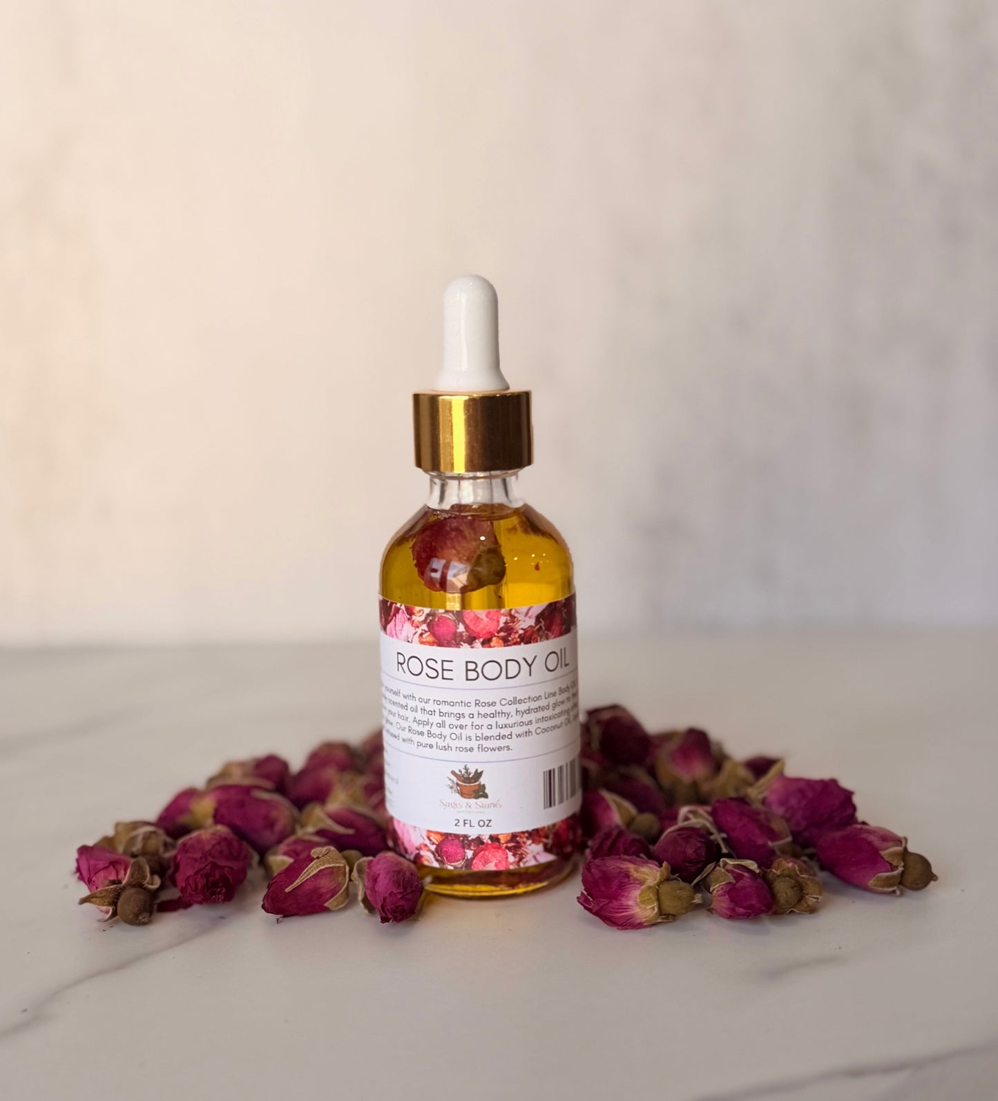 Rose Body Oil