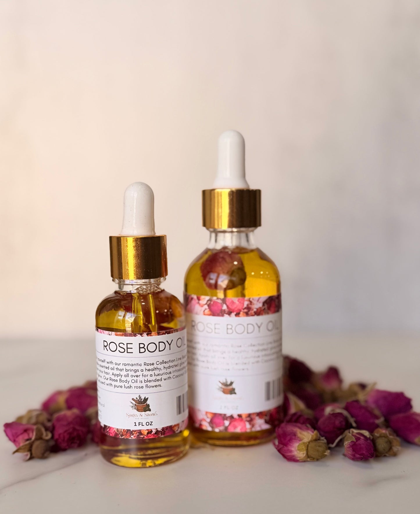 Rose Body Oil