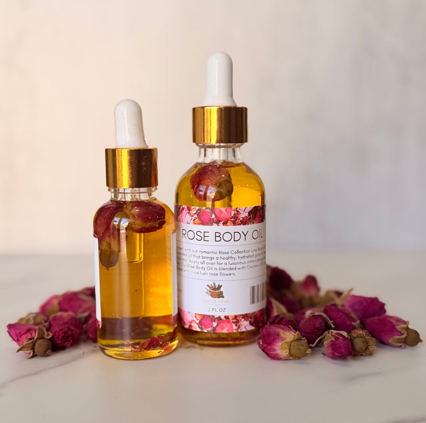 Rose Body Oil