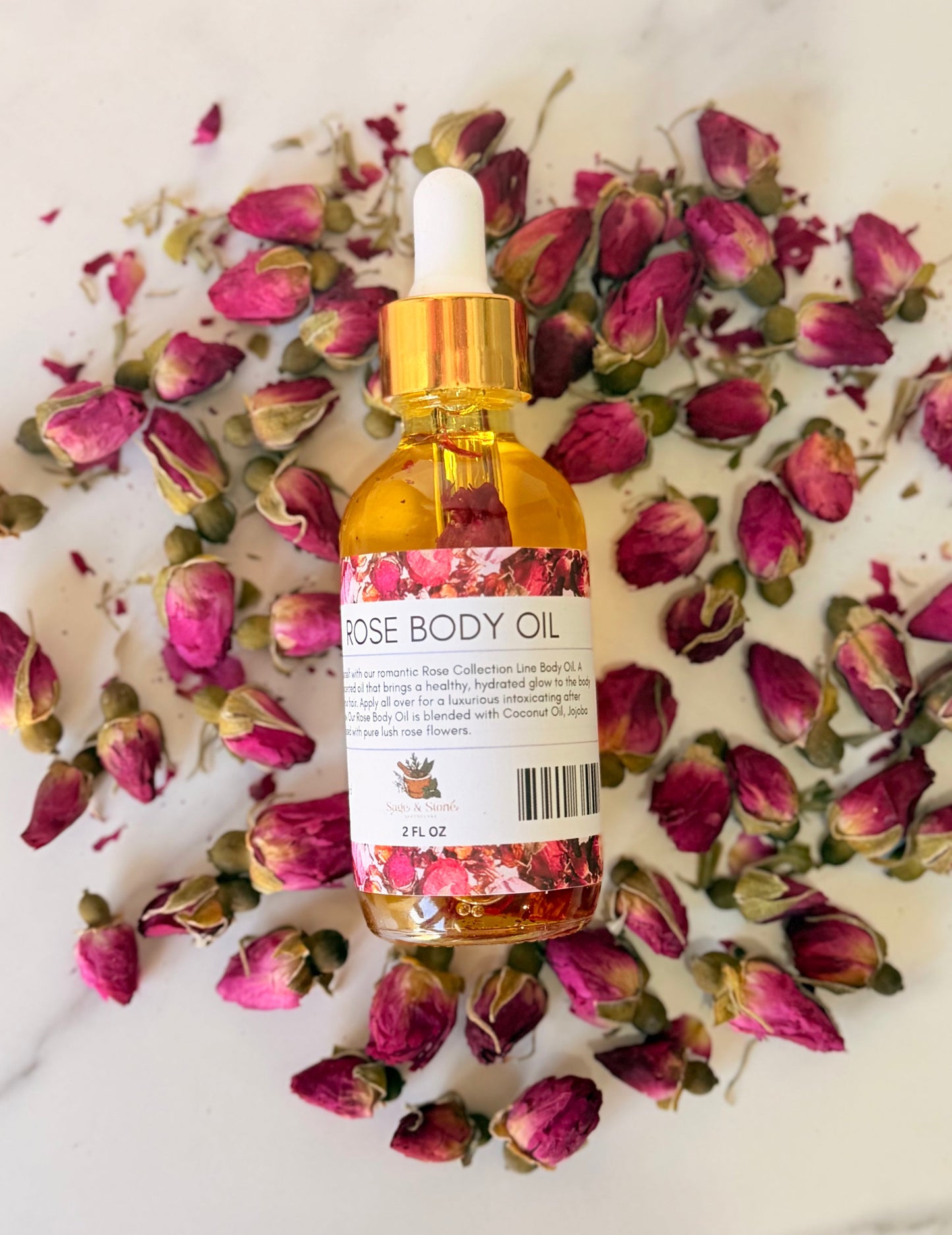 Rose Body Oil