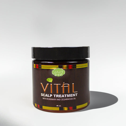Vital Scalp Treatment – Growth & Relief for Dry, Itchy Scalp