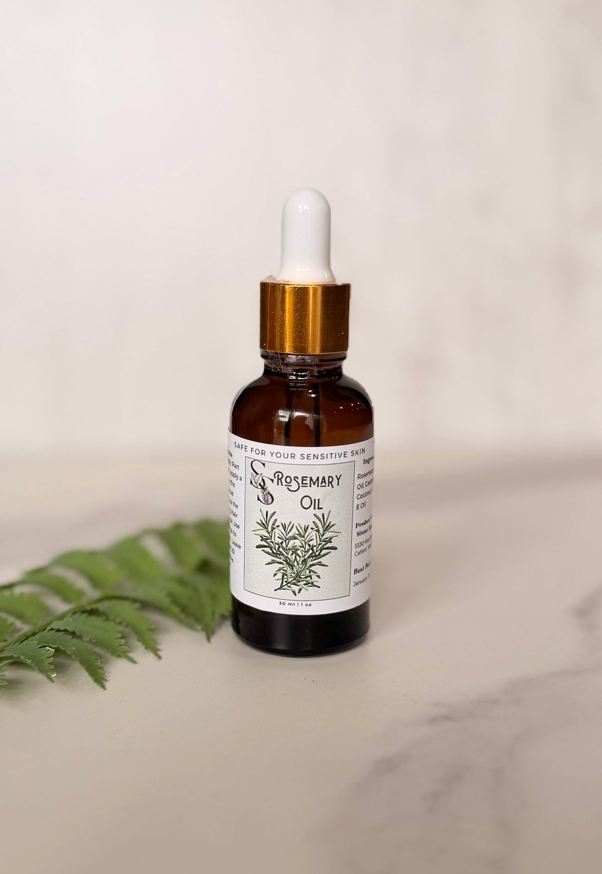 Rosemary Oil