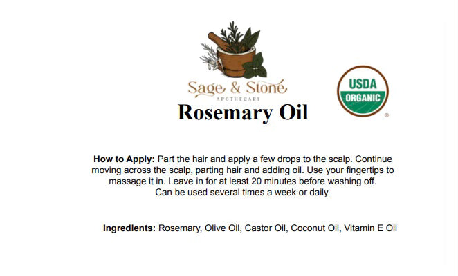 Rosemary Oil