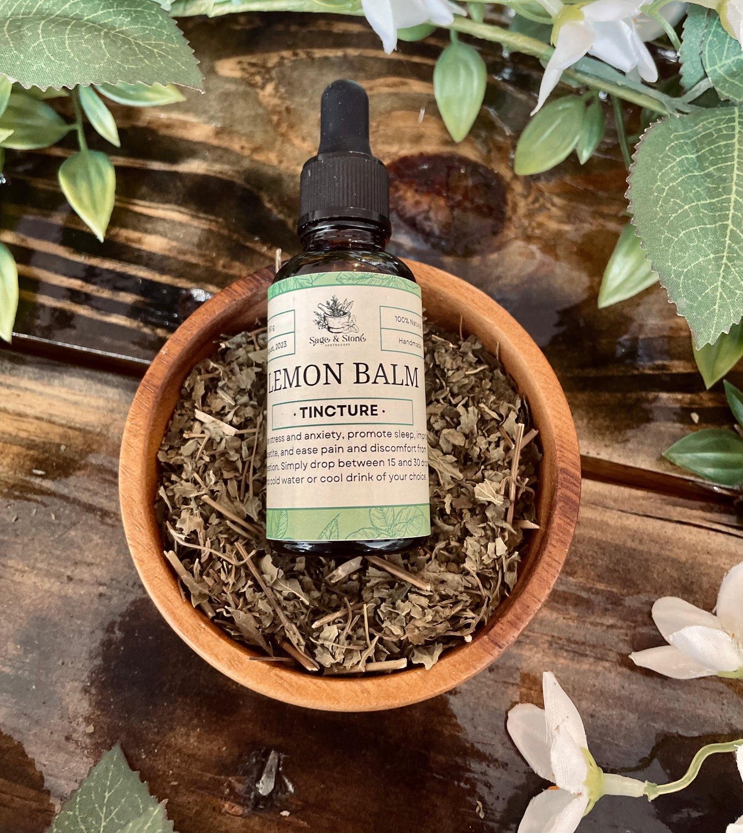 Lemon Balm Tincture 1 oz