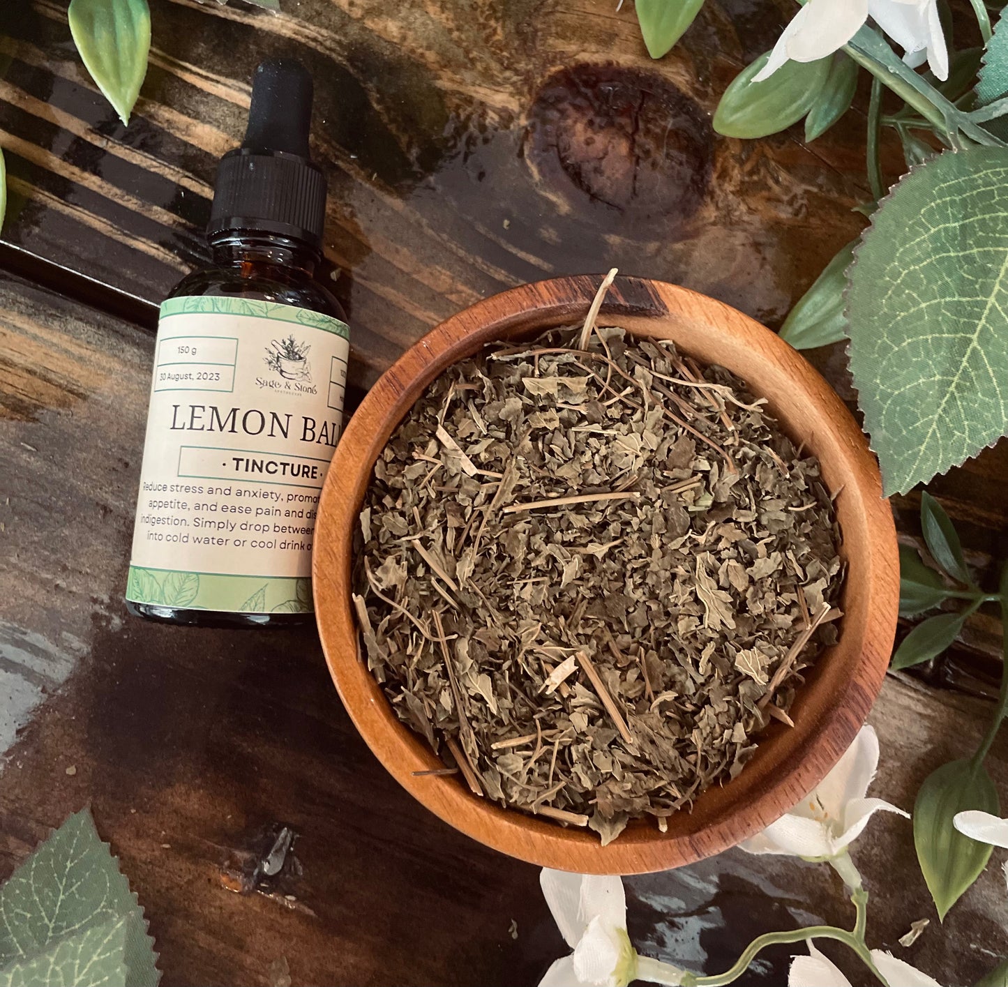 Lemon Balm Tincture 1 oz