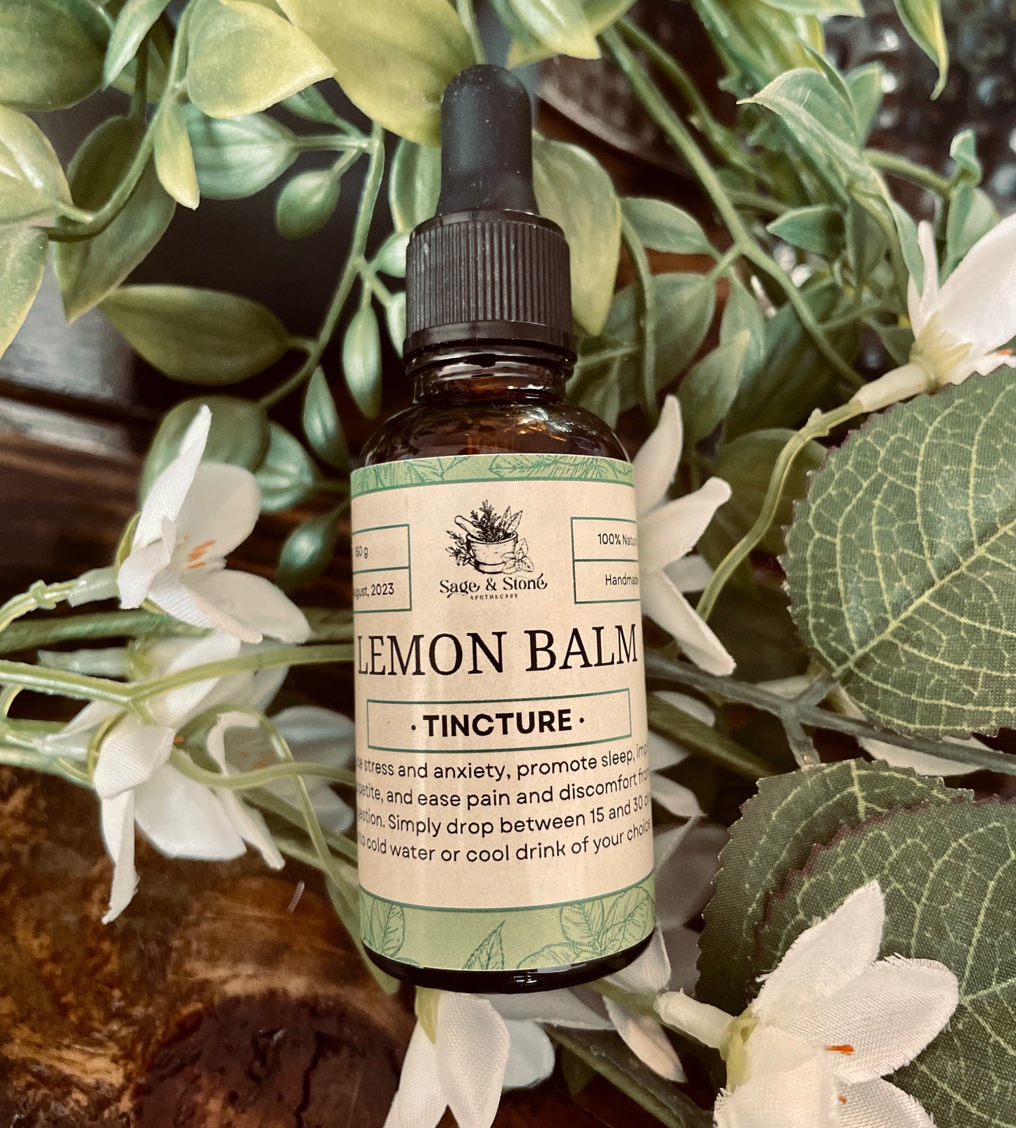 Lemon Balm Tincture 1 oz