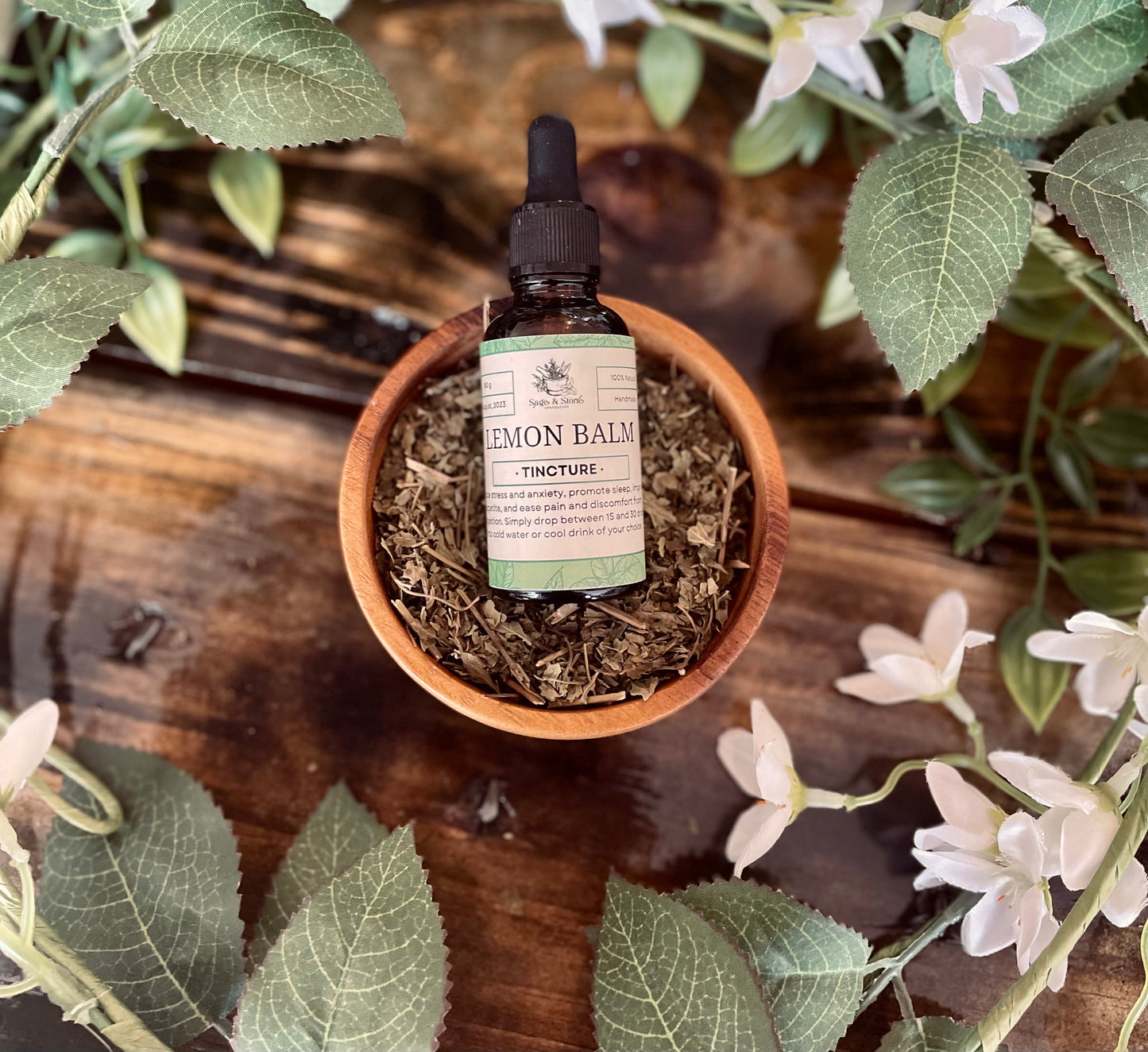 Lemon Balm Tincture 1 oz