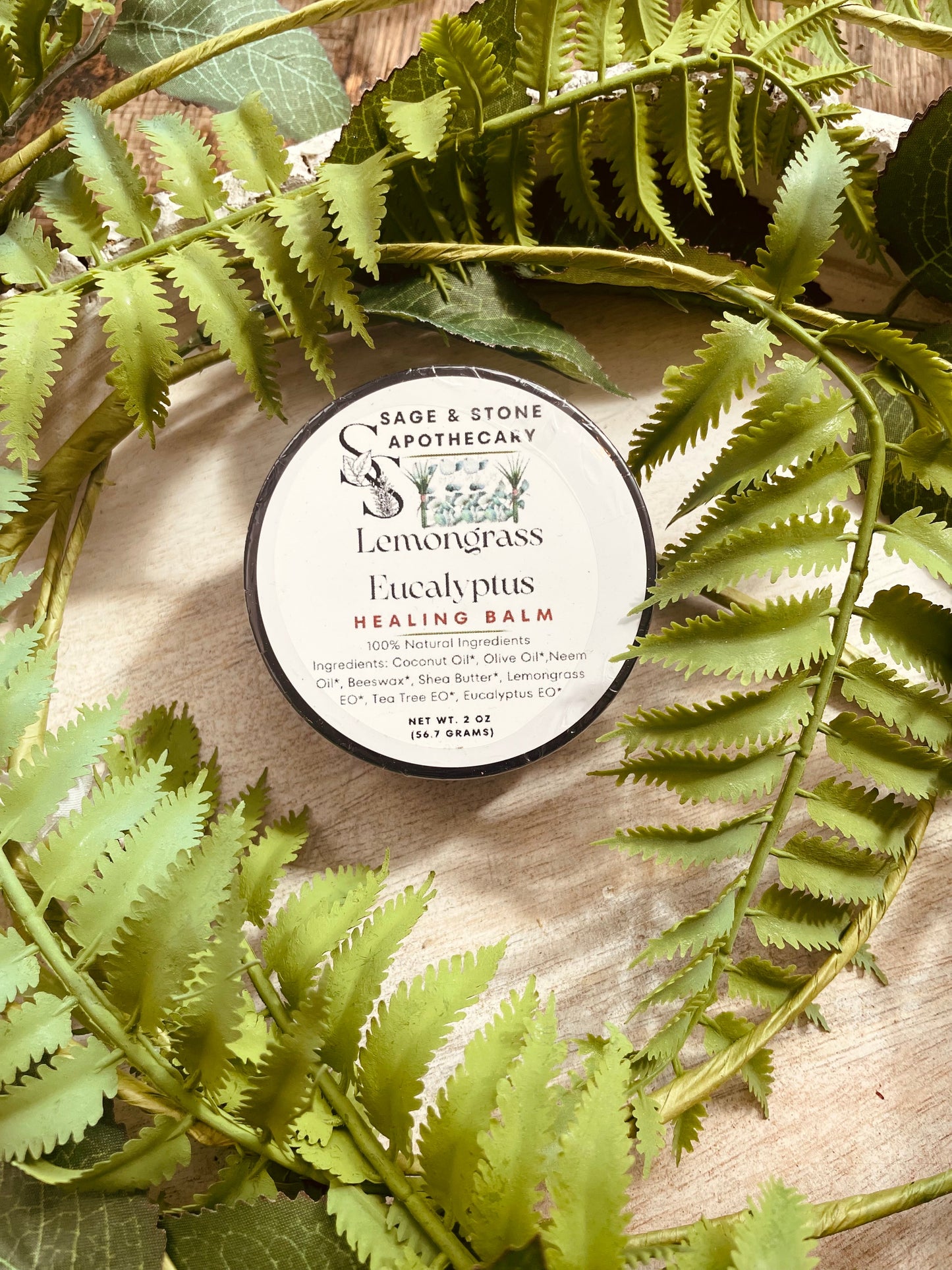 Lemongrass Eucalyptus Healing Balm