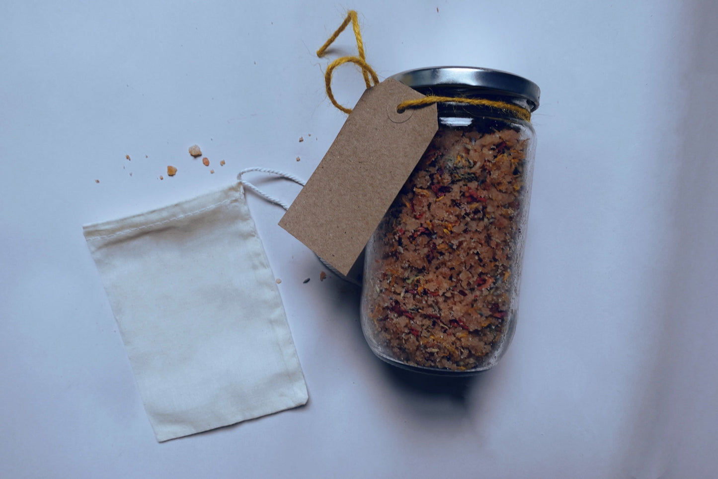 Soothing Bath Soak Salts with Baobab Oil 500g
