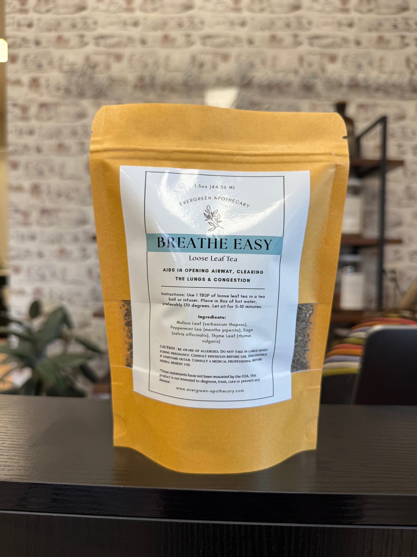 Breathe Easy Tea